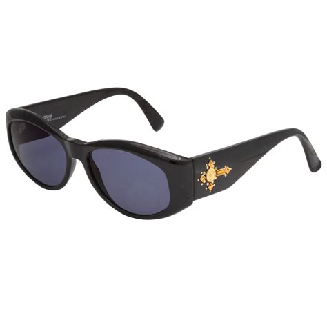 versace sunglasses rhinestone heart|Women's Sunglasses .